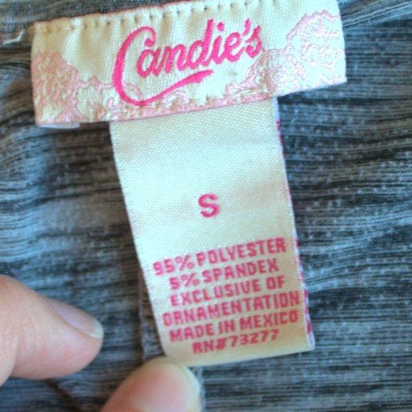 Candie's V-Neck Dress | Business Casual Midi/Mini Dress - Picture 4 of 5